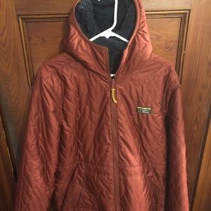 LL Bean reversible jacket